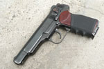 Автоматический пистолет Стечкина с резиновой накладкой (АПС)