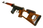 Снайперская винтовка Драгунова (СВД)